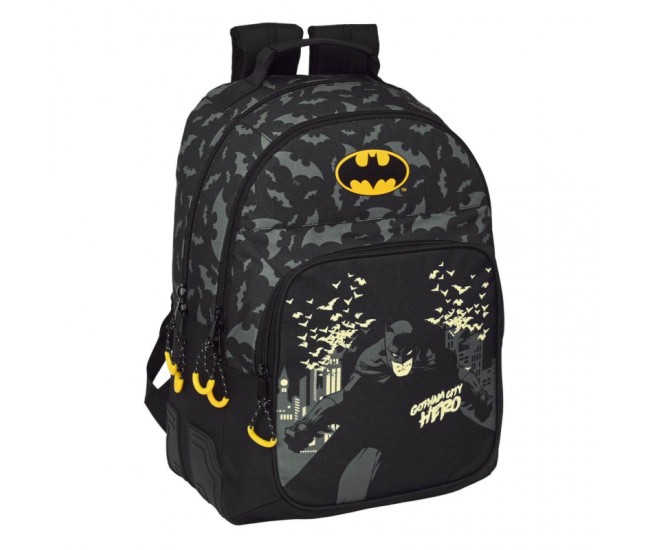 Rucsac dublu 42 cm Batman Hero