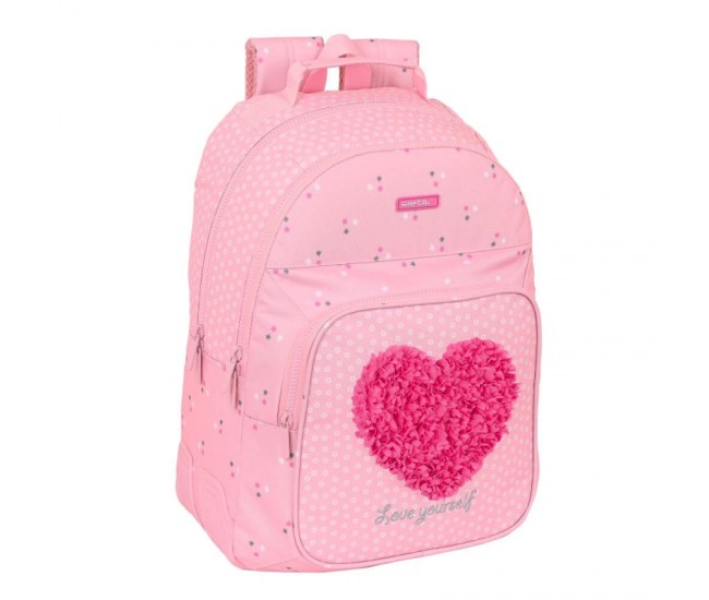 Rucsac dublu 42 cm Love Yourself