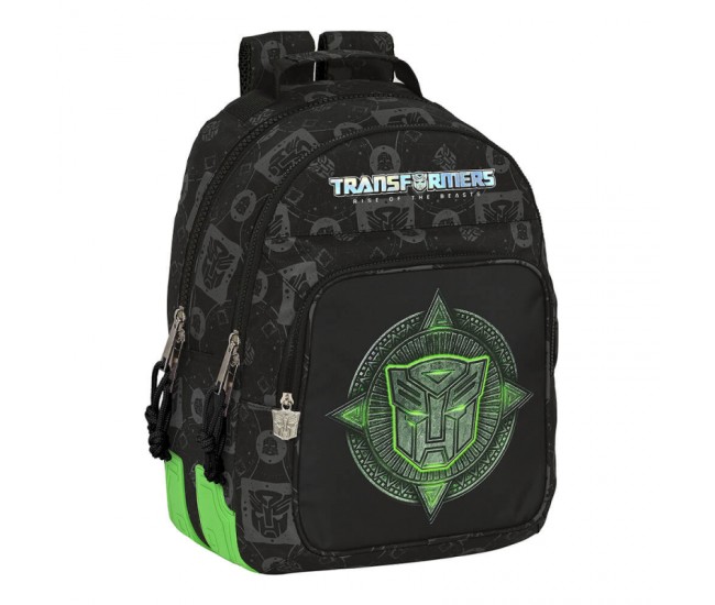 Rucsac dublu 42 cm Transformers