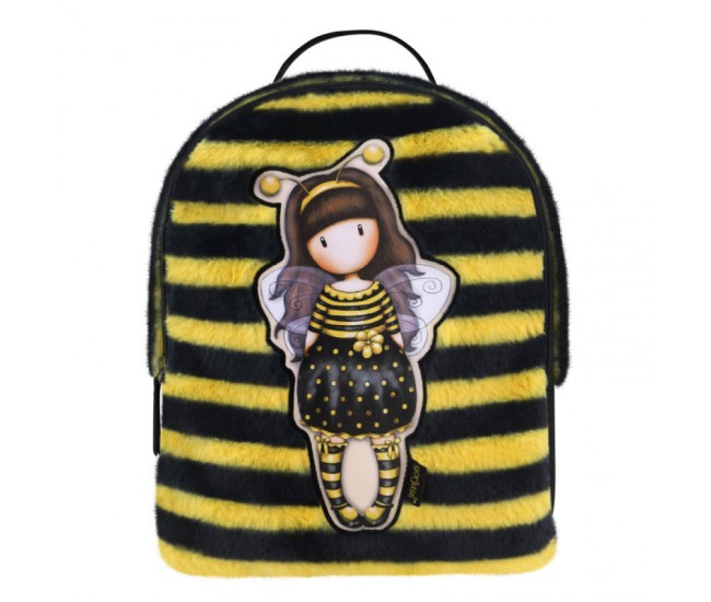 Rucsac fashion Gorjuss Furry Bee Loved