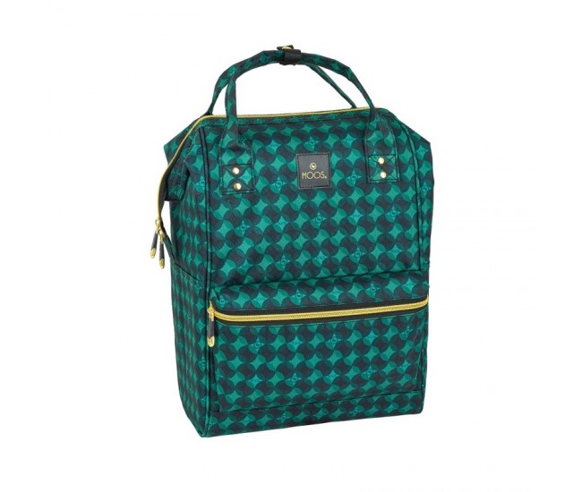 Rucsac dama laptop Moos - verde