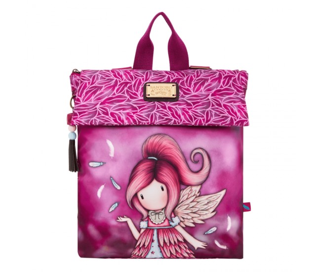 Rucsac fashion mare cu clapeta Gorjuss Dancing On Air