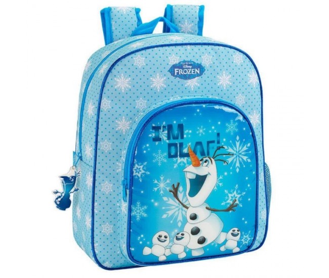 Rucsac junior OLAF bleu 38x32x12 cm