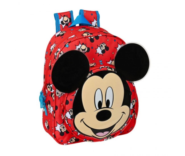 Rucsac Mickey Mouse clasa zero 34 cm