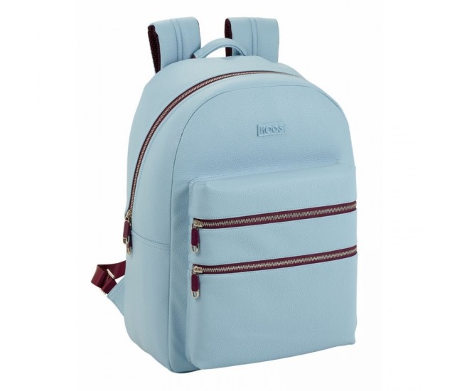 Rucsac dama laptop Moos Capsula - bleu