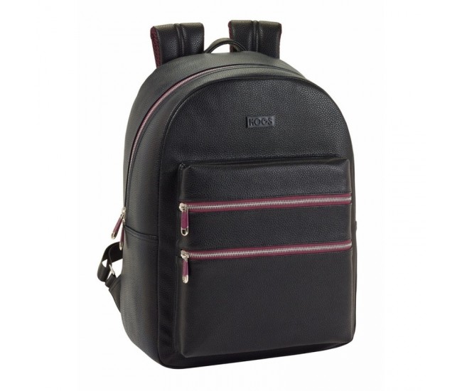 Rucsac dama laptop Moos Capsula - negru