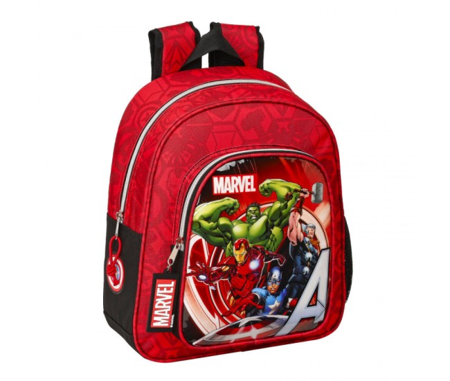 Rucsac pentru clasa zero 2 fermoare Avengers