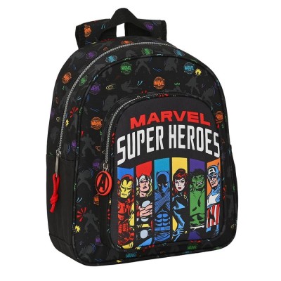 Rucsac pentru clasa zero 2 fermoare Avengers Super Heroes