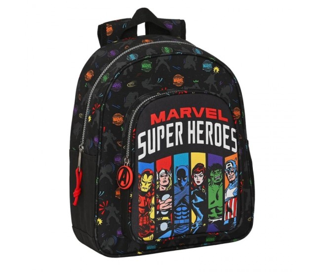 Rucsac pentru clasa zero 2 fermoare Avengers Super Heroes