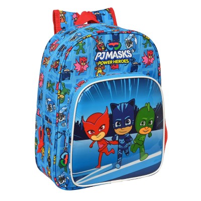 Rucsac pentru clasa zero 2 fermoare PJ Masks