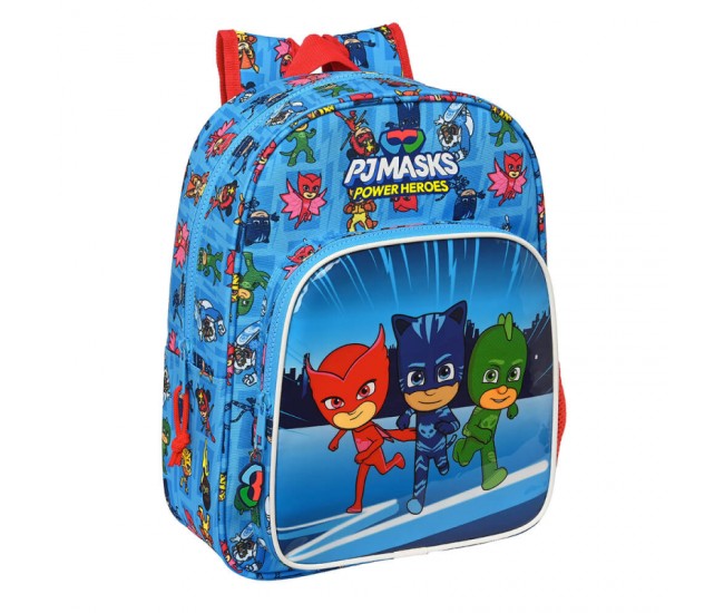 Rucsac pentru clasa zero 2 fermoare PJ Masks