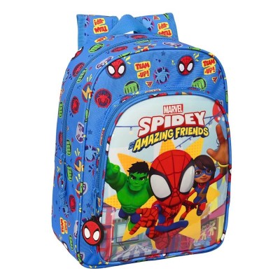 Rucsac pentru clasa zero Spiderman Team Up