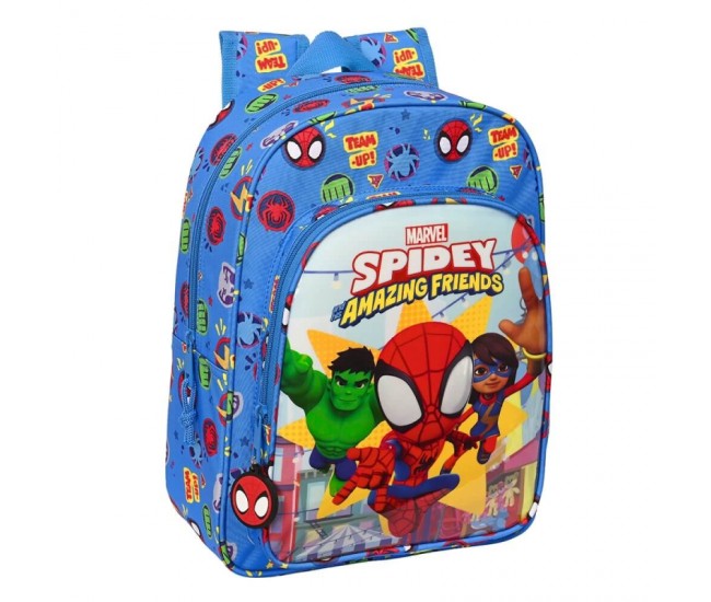 Rucsac pentru clasa zero Spiderman Team Up