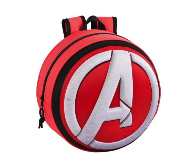 Rucsac rotund 3D Avengers