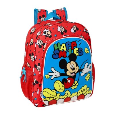 Rucsac scoala 38 cm Mickey Mouse