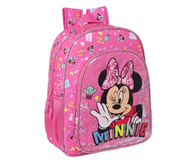 Rucsac scoala 38 cm Minnie Mouse