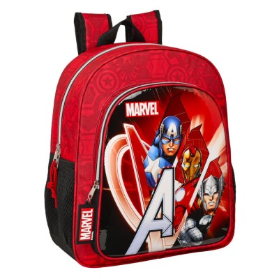 Rucsac scoala clasa II -IV Avengers