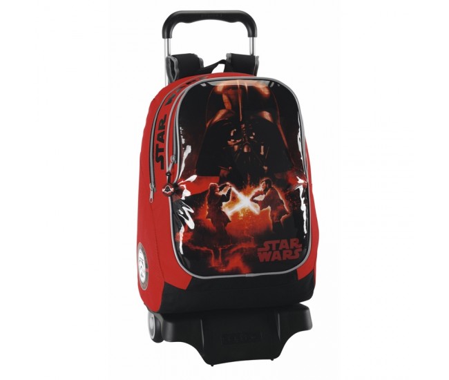 Rucsac trolley pentru scoala colectia Star Wars