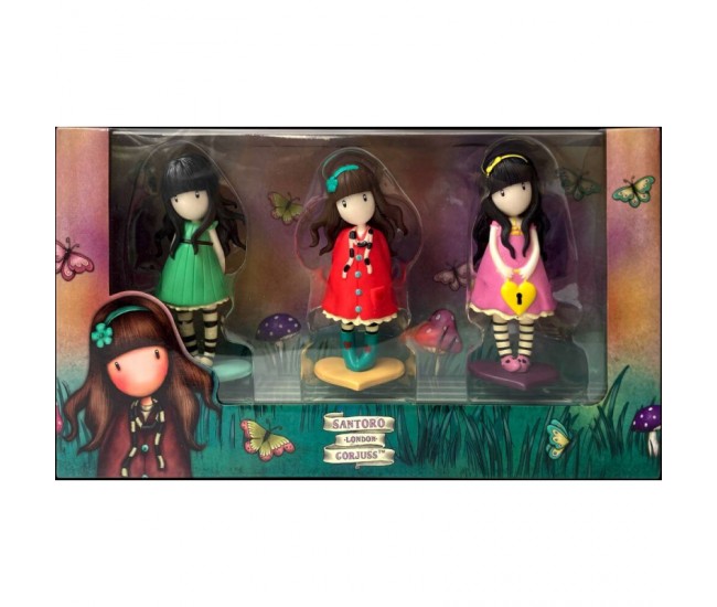 Set 3 Figurine Comansi Gorjuss