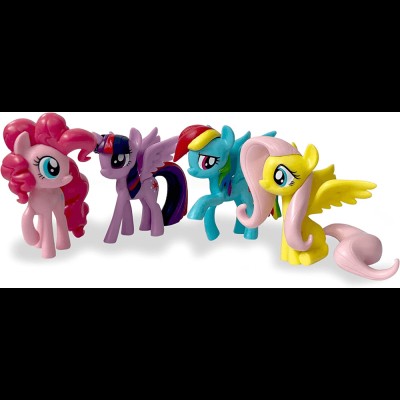 Set 4 Figurine Comansi My Little Pony