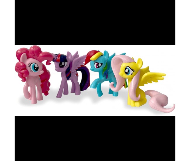 Set 4 Figurine Comansi My Little Pony