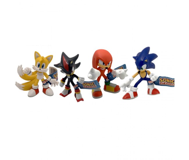 Set 4 Figurine Comansi Sonic