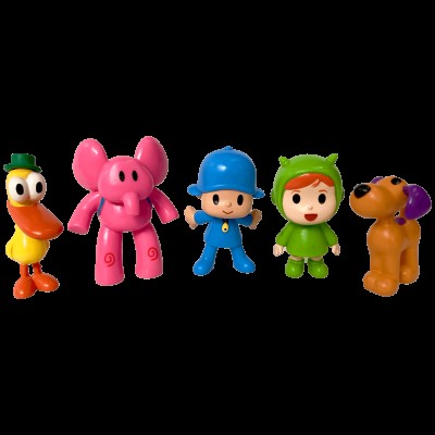 Set 5 Figurine Comansi Pocoyo