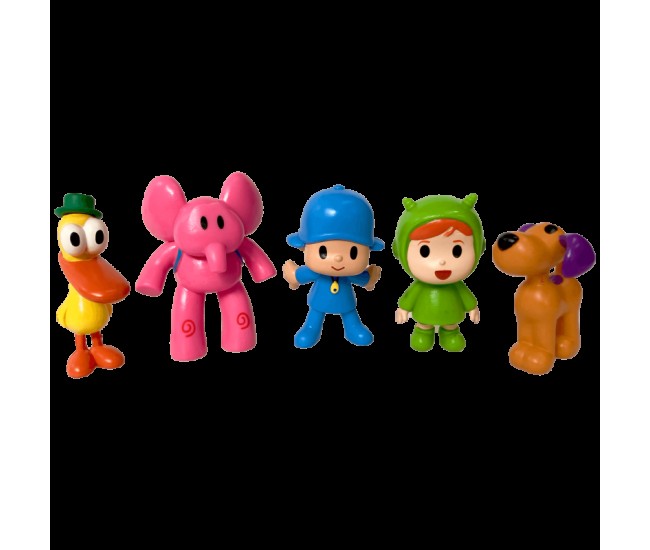 Set 5 Figurine Comansi Pocoyo