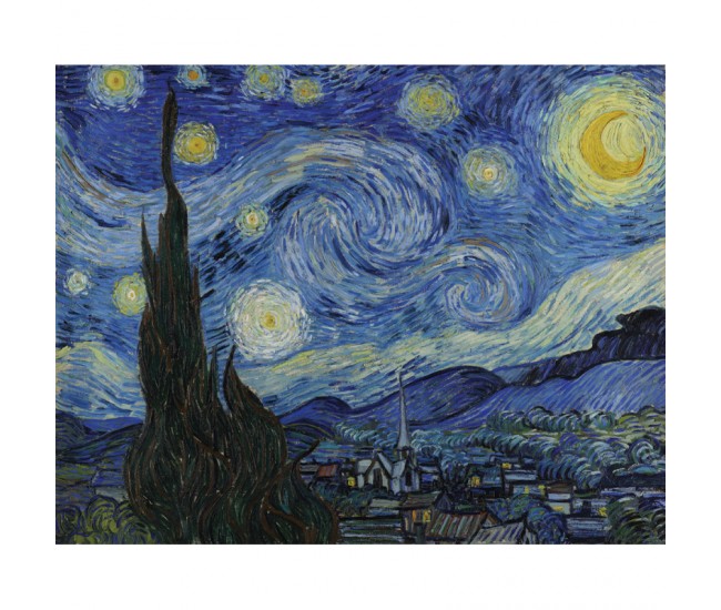 Set pictura pe panza Vincent van Gogh - Starry Night