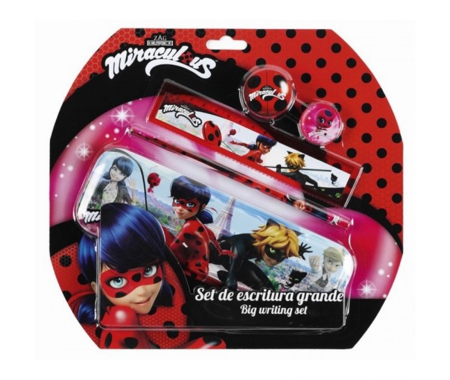 Set rechizite mare LADYBUG MARINETTE