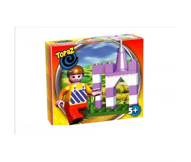 Set de construit tip lego-Castelan