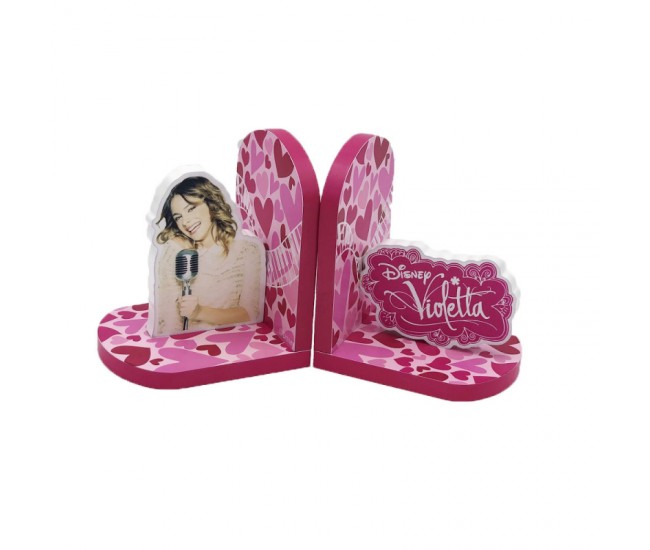 Suport de carti Disney Violetta