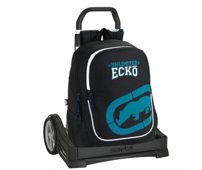 Troler evolution cu rucsac laptop Ecko