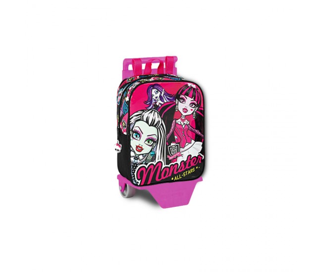 Troler gradinita Monster High All Stars