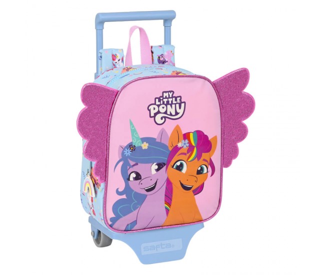 Troler gradinita My Little Pony Wild & Free