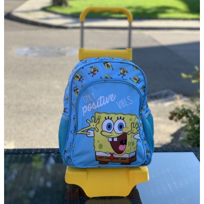 Troler rucsac detasabil Sponge Bob Positive Vibes