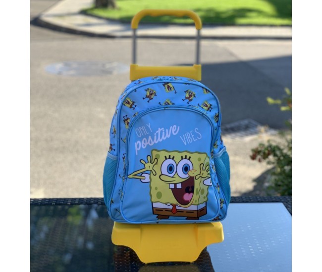 Troler rucsac detasabil Sponge Bob Positive Vibes