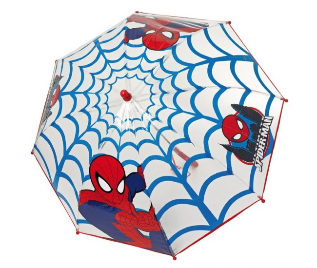 Umbrela manuala cupola - Spiderman