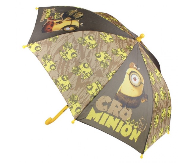 Umbrela manuala Minions 42 cm