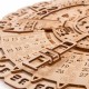 Puzzle 3D din lemn calendar Mayan