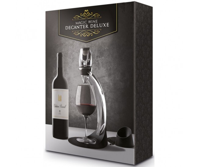 Decantor pentru vin Deluxe