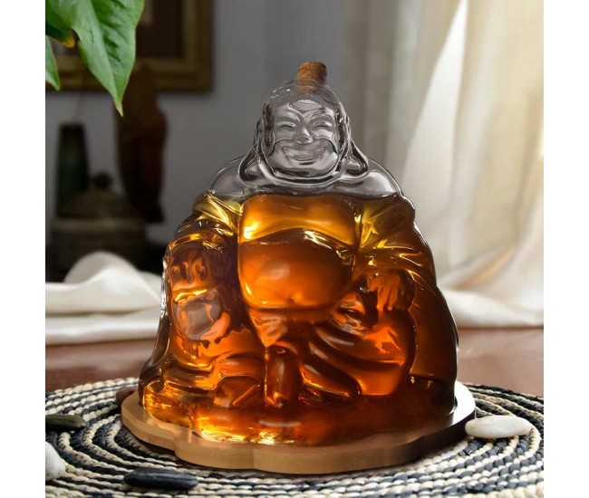 Decantor whisky Buddha