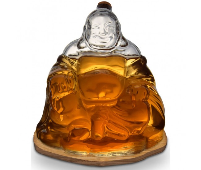 Decantor whisky Buddha