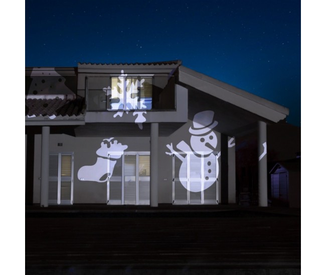 Proiector led decorativ pentru exterior