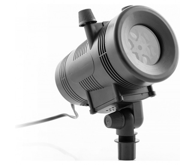 Proiector led decorativ pentru exterior