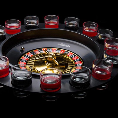 Joc ruleta cu shot-uri