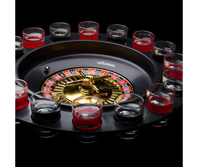 Joc ruleta cu shot-uri