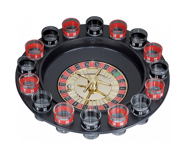 Joc ruleta cu shot-uri