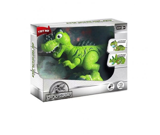 Dinozaur interactiv T-Rex cu sunete si lumini 