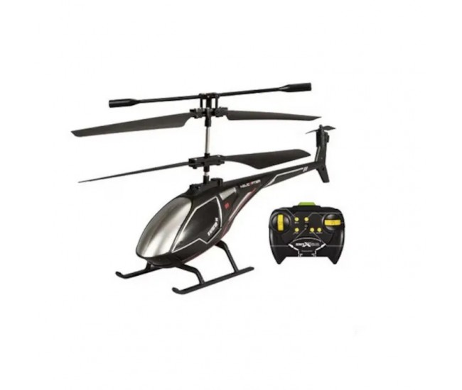 Elicopter radio telecomandat cu lumini si incarcare USB, model 414